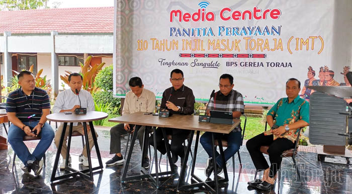 Maret 2023, 110 Tahun Injil Masuk Toraja Dirayakan, Berikut 10 Agenda Utamanya