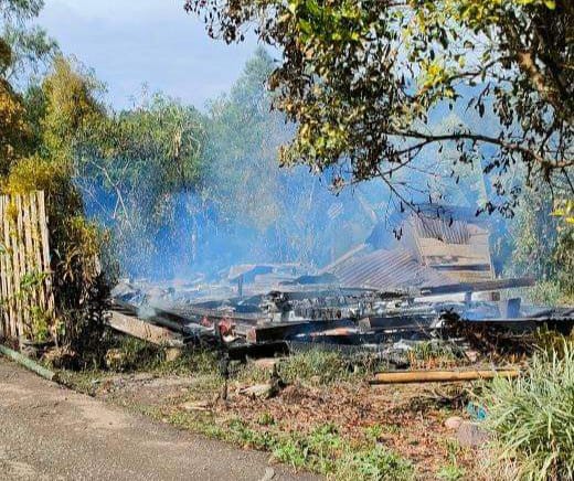Rumah Warga di Lembang Betteng Deata, Gandasil Ludes Dilalap Api