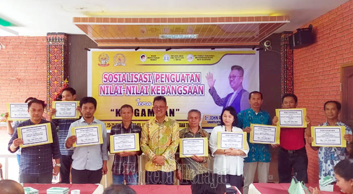 Lagi, JRM Salurkan Dana Aspirasi Miliaran Rupiah untuk Rumah Ibadah di Tana Toraja