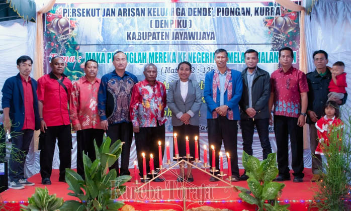 FOTO: Keluarga Besar “Denpiku” di Jayawijaya, Papua Rayakan Natal