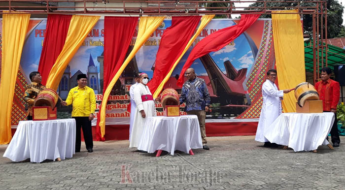 Bupati Tana Toraja: Gereja Jangan Hanya Berdiri di Balik Pagar