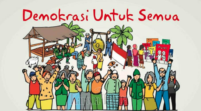 OPINI: Pancasila Sebagai Nilai Demokrasi dalam Kehidupan Berbangsa dan Bernegara