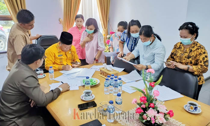 DPRD Tana Toraja Akan Pertanyakan Nasib PPPK Nakes yang Kelulusannya Dianulir ke BKN