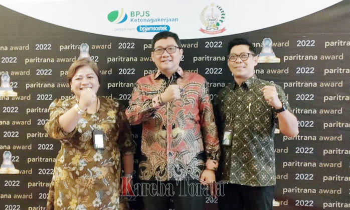 Toraja Utara Masuk Nominasi Penerima Paritrana Award dari Kemenko PMK