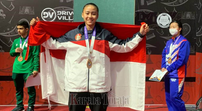 Renata Madao, Putri Toraja, Atlet Karate Berprestasi Tingkat Nasional dan Internasional