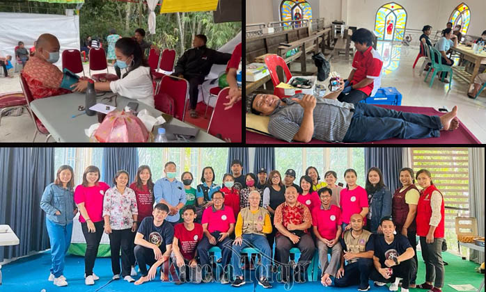 Tim Yubileum 85 Tahun BPKT Keliling Toraja Bakti Sosial Kesehatan