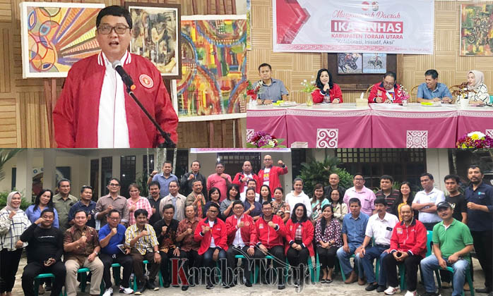 Terpilih Ketua di Toraja Utara, Dedy: IKA Unhas Bukan Alat Politik