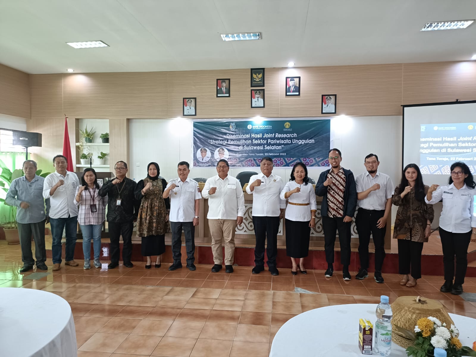 UI dan Bank Indonesia Paparkan Hasil Penelitian Strategi Pemulihan Pariwisata Toraja