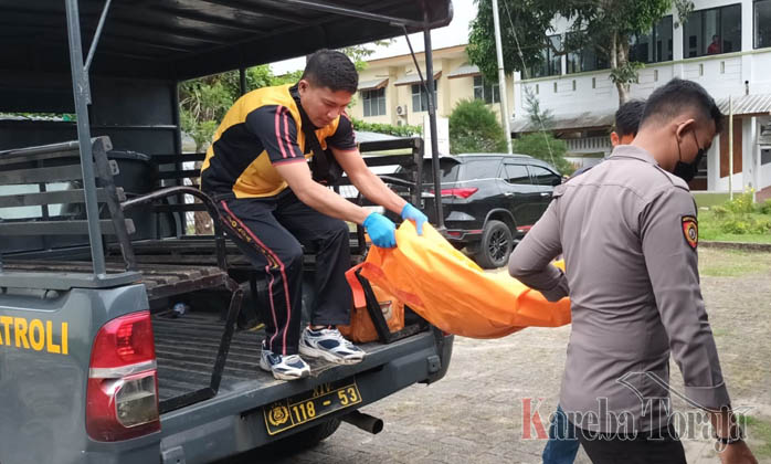 Jasad Bayi Laki-laki dengan Tali Pusar Ditemukan di Sungai Sa’dan
