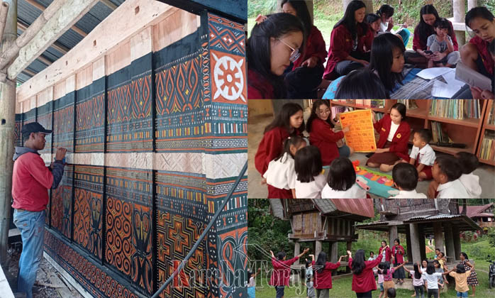 Mahasiswa KKN UKI Toraja di Buntao’ Bantu Pemasaran UMKM Secara Digital