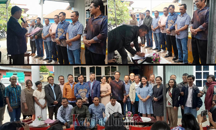Persekutuan Keluarga Tondon Nanggala se-Papua Pegunungan Dikukuhkan