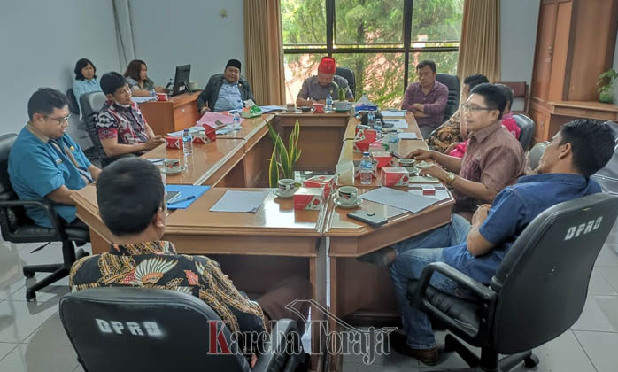 DPRD Sebut Pelantikan 11 Kepala OPD di Tana Toraja Langgar Perda