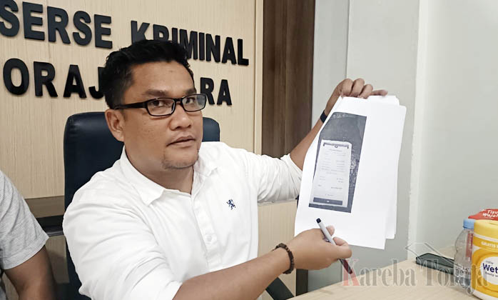 Catut Nama Kepala BNNK Tana Toraja untuk Menipu Keluarga Tersangka Narkoba, Pemuda Asal Gandasil Ini Ditangkap Polisi