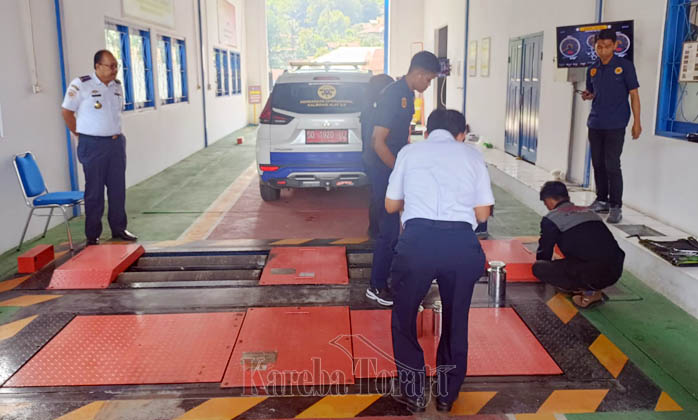 Tana Toraja Kini Miliki UPTD Pengujian Kendaraan, Kadishub Imbau Pengusaha Angkutan Rutin Uji Kelayakan