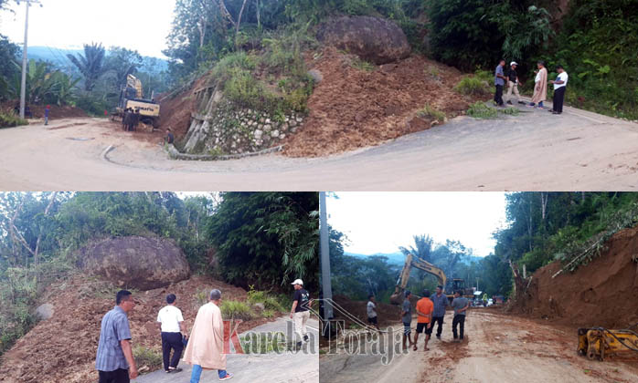 Ada Dua Batu Besar, Evakuasi Material Longsor di Sereale Butuh Waktu 3-4 Hari