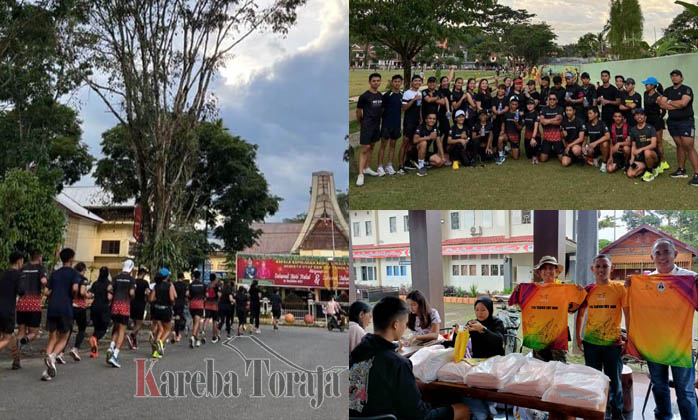 Napak Tilas Kenang A.A van de Loosdrecht, 110 Pemuda Akan Berlari 11.0 Kilometer