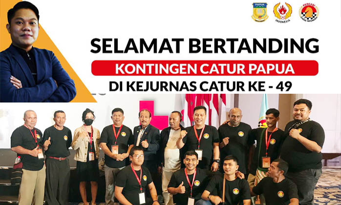 Dibawah Kepemimpinan Atto Sampe Buntu, Percasi Papua Raih Medali Emas dan Cetak Master Nasional