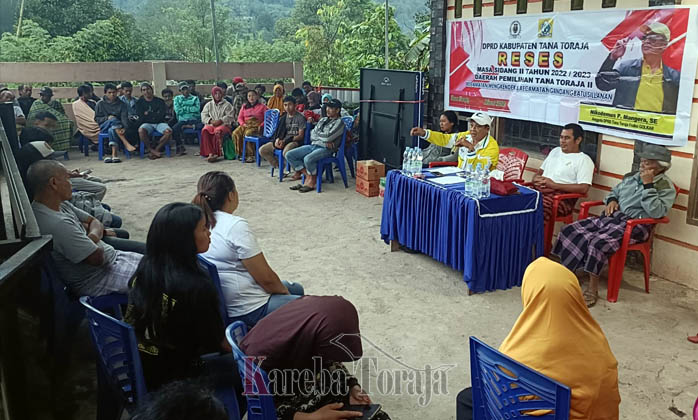Legislator Golkar, Nico Mangera Serap Aspirasi Warga Lewat Buka Puasa Bersama