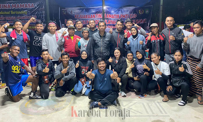 Raih 14 Medali, Pertina Tana Toraja Juara Umum II Kejuaraan Tinju PMTI Cup di Mamasa