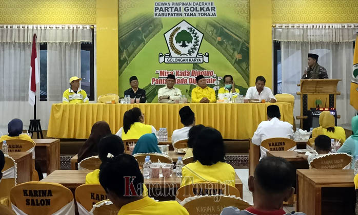 Golkar Tana Toraja Gelar Buka Puasa Bersama, VDB: Silaturahmi Sekaligus Pemanasan