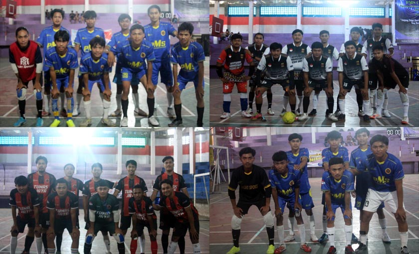 Persatuan Mahasiswa Sa’dan Gelar Turnamen Futsal untuk Pengembangan Bakat
