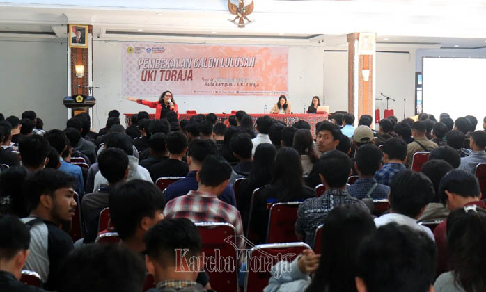 UKI Toraja Siapkan Alumni Melalui Pembekalan Calon Lulusan