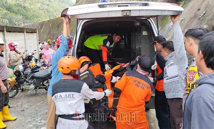 Mayat Lelaki Dewasa Ditemukan di Pintu Air PLTA Malea, Tana Toraja