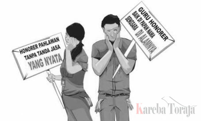 Tak Seperti Tana Toraja, Pemkab Toraja Utara Tetap Pakai Tenaga Honorer Tahun 2023