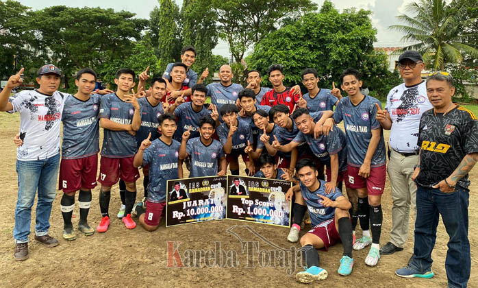Toraja FC Juara Liga Ramadhan 2023 di Makassar