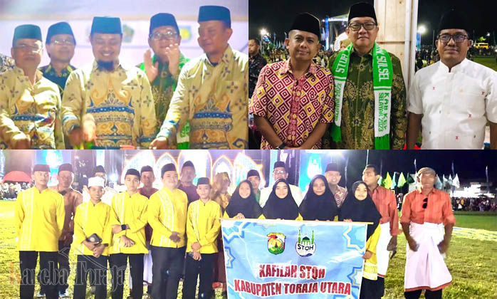 Wakil Bupati Harap Kafilah STQH Harumkan Nama Toraja Utara