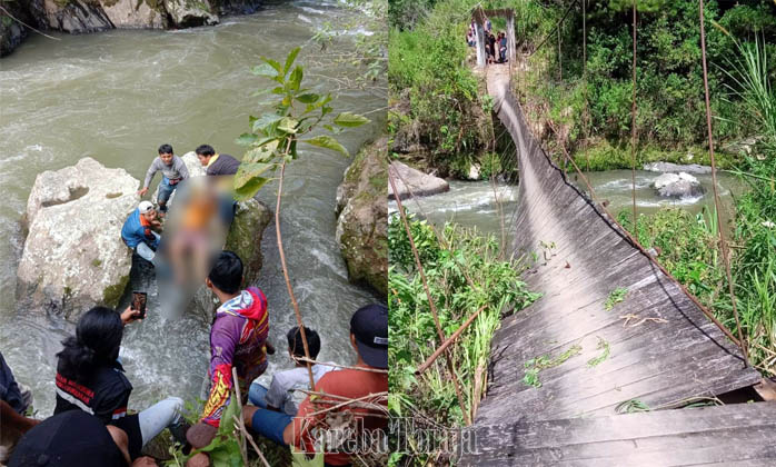 Satu Korban Jembatan Putus di Rindingallo Sudah Ditemukan, Balita 3 Tahun Masih Dicari