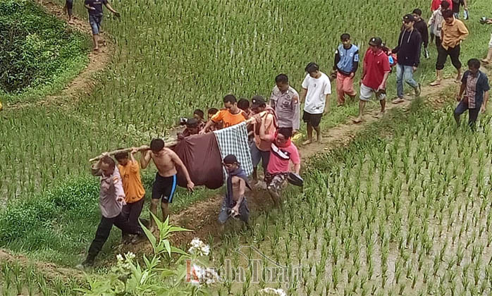 Terseret Longsor di Bittuang, Warga Masanda Ditemukan Meninggal Dunia di Sungai