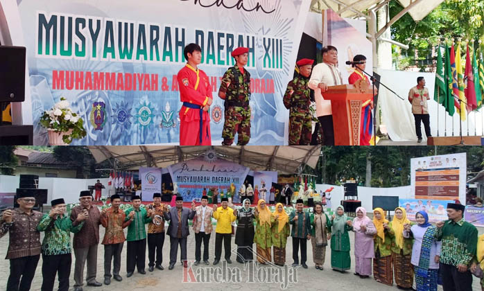 Buka Musda XIII, Theofilus Sebut Kiprah Muhammadiyah Tidak Diragukan Lagi