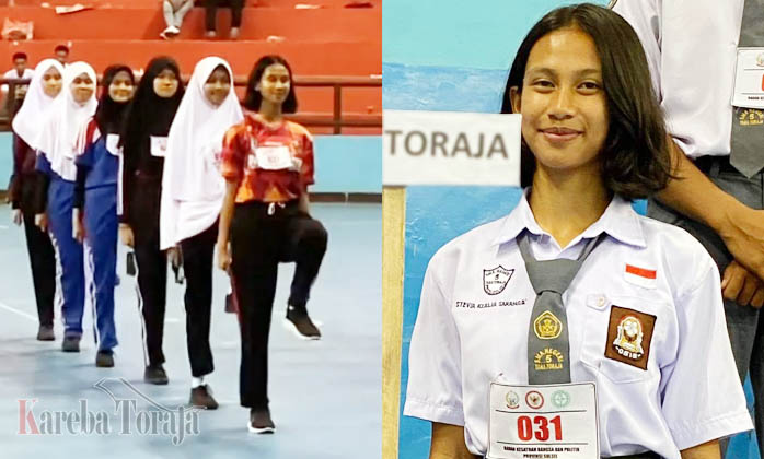 Siswi SMA Asal Tana Toraja Ini Disebut Lolos Seleksi Paskibraka Nasional 2023