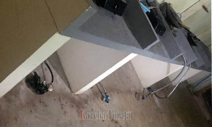 Dapur Kamar Kos di Tallunglipu Dimasuki Maling, 4 Tabung Gas Hilang
