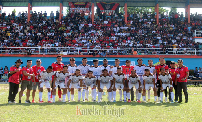 Persatuan Sepak Bola Toraja (Perseto FC) Nunukan Juara Piala Gubernur Kaltara