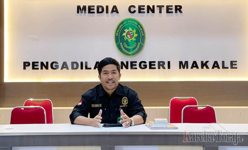 PN Makale Siap Layani Suket Bakal Caleg dengan Aplikasi Eraterang