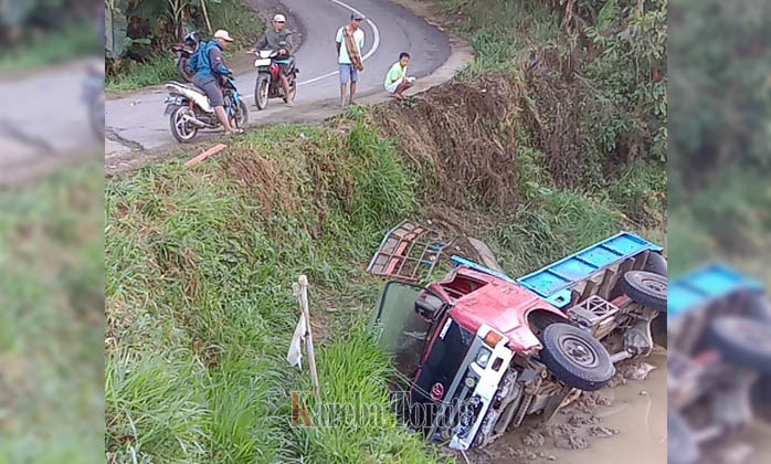 Sering Terjadi Kecelakaan, Pemkab Tana Toraja Diminta Perhatikan Jalan Poros Rembon-Tapparan