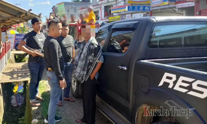 Aniaya Wanita dan Pamannya di Pangala’, Pria Paruh Baya Ini Ditangkap Polisi