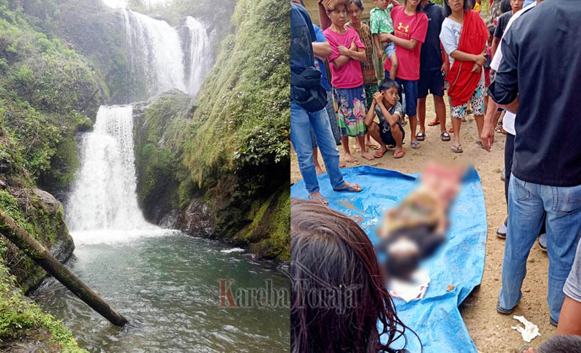 Tenggelam di Air Terjun Sarambu Ratte, Siswi SMAN 1 Makale Ditemukan Tak Bernyawa