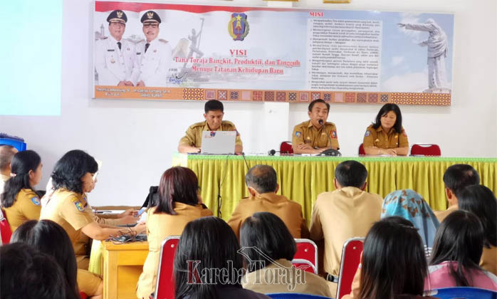 Pemkab Tana Toraja Mulai Terapkan Tanda Tangan Elektronik