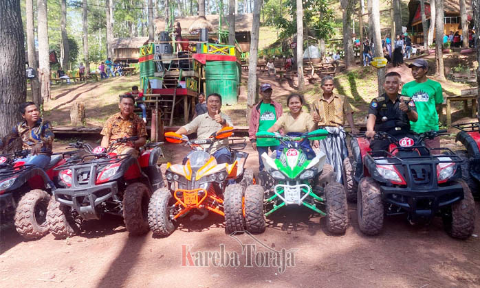 Motor Roda Empat Kini Hadir Sebagai Wahana Rekreasi Baru di Tana Toraja