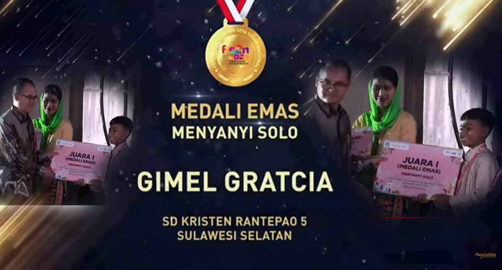Siswa SD dari Toraja Utara Raih Juara I Festival Lomba Seni Siswa Nasional (FLS2N) 2023
