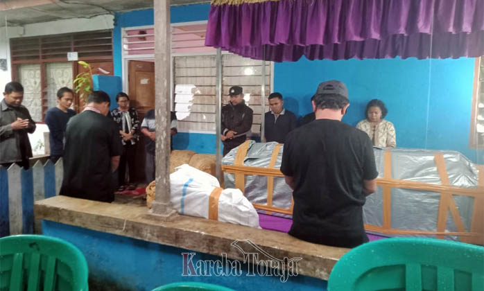 Jenazah Warga Toraja yang Dibunuh di Yahukimo Dipulangkan ke Kampung Halaman