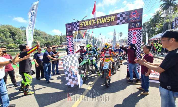 One Day Trail Adventure Berlangsung Sukses, Polisi Beri Layanan Keamanan Maksimal