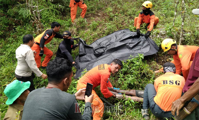 Sepekan Menghilang, Ambe’ Lopo’ Ditemukan Sudah Jadi Mayat di Buntu Tulak Langi’
