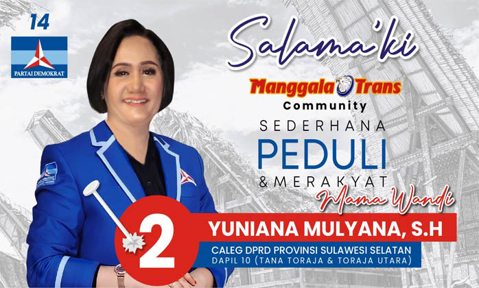 Lewat Partai Demokrat, Direktur PO Manggala Trans Optimis Rebut 1 Kursi Dapil 10 DPRD Sulsel