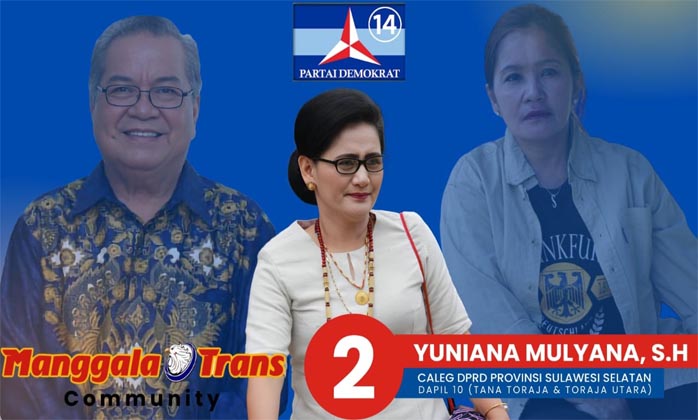 Mulai Gas, Caleg DPRD Provinsi, Yuniana Mulyana Temui Sekaligus Minta Dukungan Mantan Bupati dan Anggota Dewan