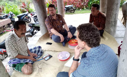 Dosen UKI Toraja Mendapatkan Pengakuan Internasional Melalui Joint Research