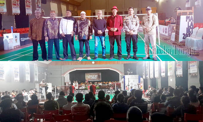 IKT Jayawijaya Gelar Turnamen Badminton “Sangtorayaan Sikamali”